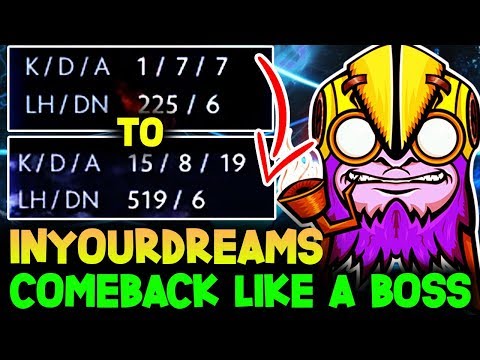 InyourDreams Tinker - Feeder To God Mode ComeBack Is Real Power Of Top 1 Rank Dota 2