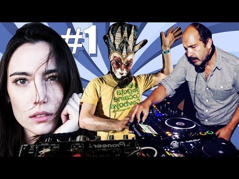 DJs OF CERCLE #1 - BORIS BREJCHA, AMELIE LENS & ETIENNE DE CRECY