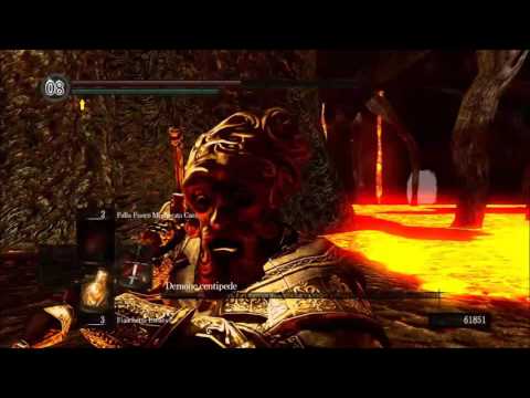 (DARK SOULS Tutorial) EP.1 - Managing the camera against big enemies