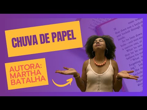 Resenha do livro: Chuva de papel, da Martha Batalha