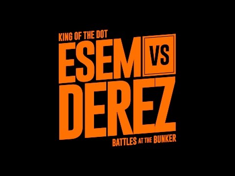 KOTD - Rap Battle - Esem vs Derez | #GZ