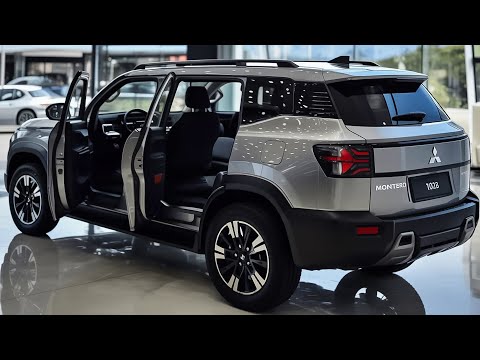 2026 Mitsubishi Montero: Refreshed Design, New Power!
