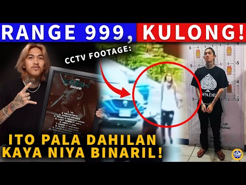Range 999 Nagsalita na sa pagbaril sa isang Foreigner | Actual CCTV Footage