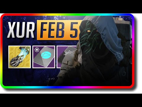 Destiny 2 Beyond Light - Xur Location, Exotic Armor Sunbraces (2/5/2021 February 5)