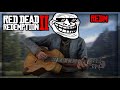 Red Dead Redemption Roleplayers Get You Banned For ANYTHING RDR2 RP