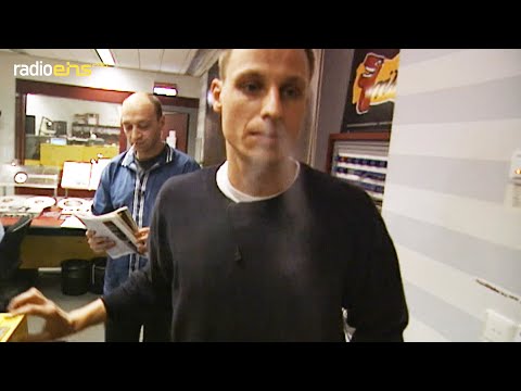 Robi & Volli 1997 | Vor dem Sendestart von radioeins