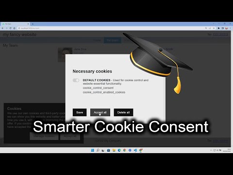 Smarter Cookie Consent