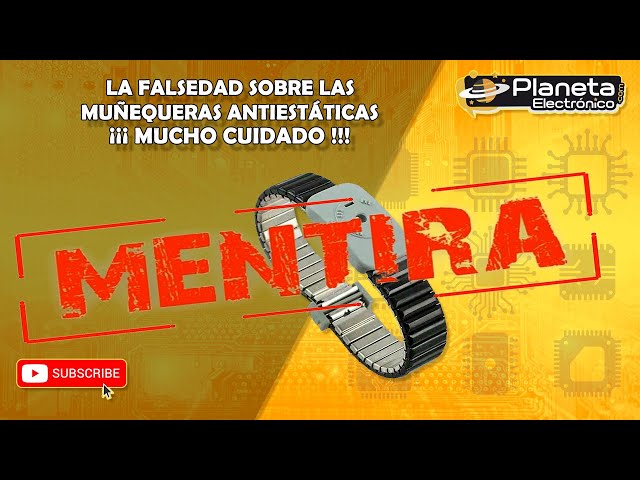 Vídeo relacionado con Fyrdyn Pulsera Antiestática | Banda de Muñeca de Silicona para Eliminar Electricidad Estática - De Mano Diurna Para Dormir,Electrónica Personal