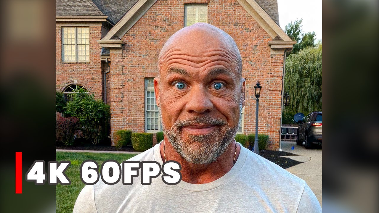 Kurt Angle Stare Meme | Meme Template | [4k 60fps]