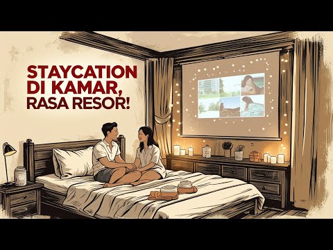 Staycation di Rumah: Liburan Murah, Romantis Maksimal!