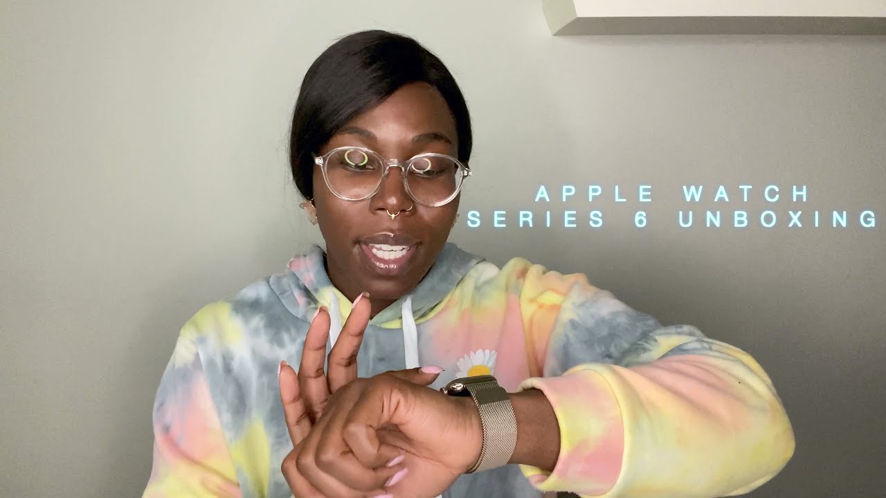 Apple Watch Series 6 Unboxing + Solo Loop