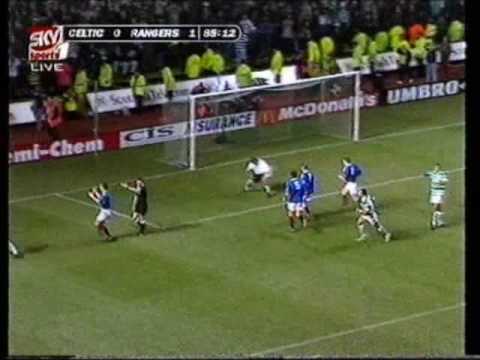 Celtic 0 - Rangers 1 - Nov 1996 - Laudrup Outfoxes Rivals