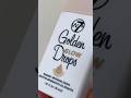 Team Golden Glow Or Team Dewy Glow Drops With W7Makeup Makeup Glowingskin Bronze Swatches Skin