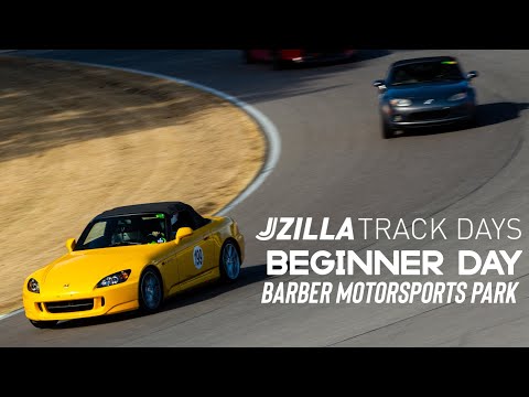 Jzilla’s Beginner Day at Barber Motorsports Park
