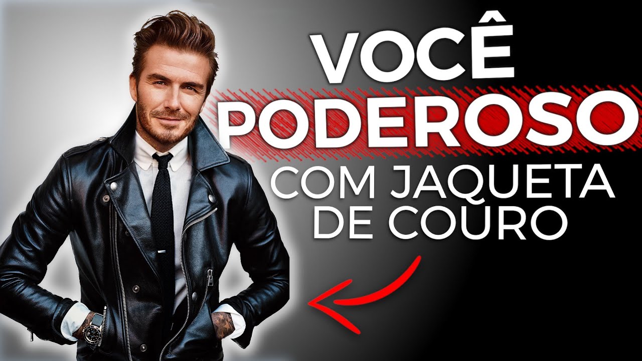 Como usar JAQUETA DE COURO MASCULINA - tudo o que você precisa saber