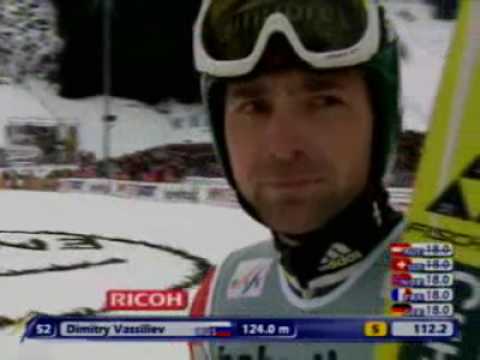 Dmitry Vasiliev, Engelberg 2008