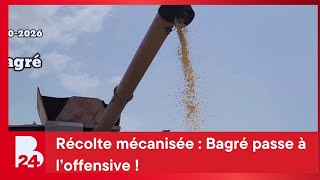 Récolte mécanisée : Bagré passe à l’offensive !