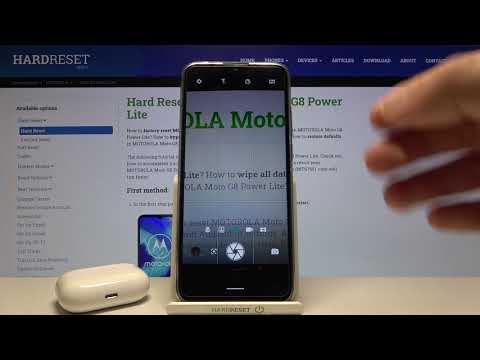 How to Activate Camera Location Tags in MOTOROLA Moto G8 Power Lite – Camera Functions