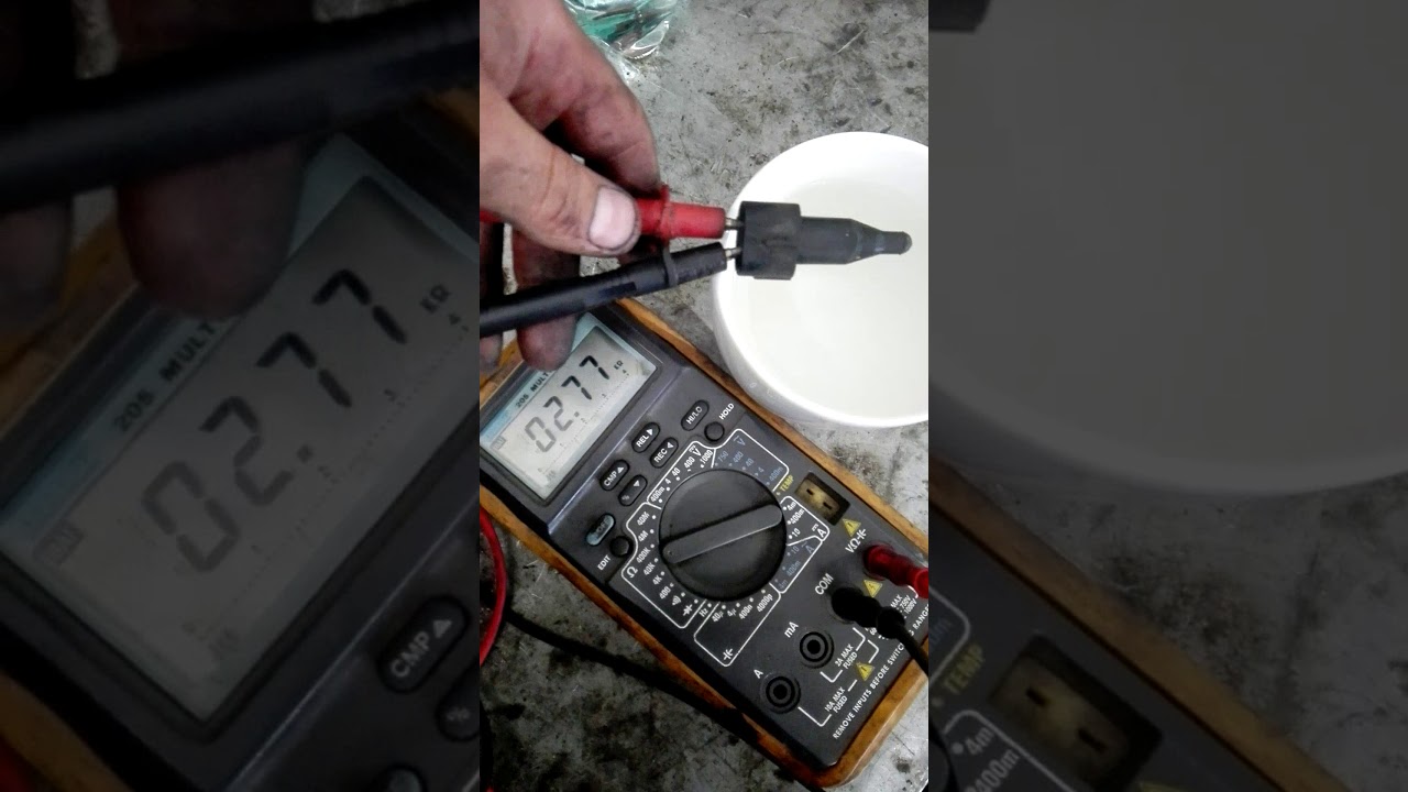 Jak sprawdzić czujnik Temperatury Zewnętrznej ||Multimetrem||