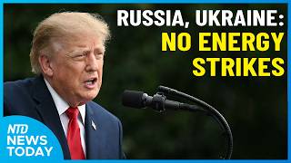 Trump: Ukraine, Russia to Halt Energy Strikes; Debate Over AI Slowdown | NTD News Today Sept. 14