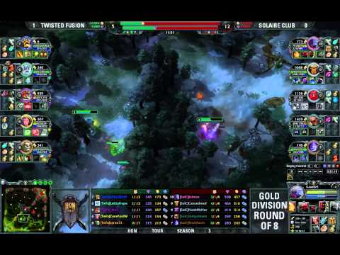 HTS3 Gold Cycle 6 Ro8 TwFu vs. SolC Game 2