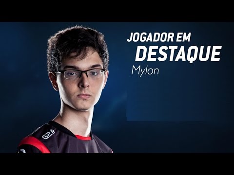 Mylon highlights - belas jogadas de mylon no cblol