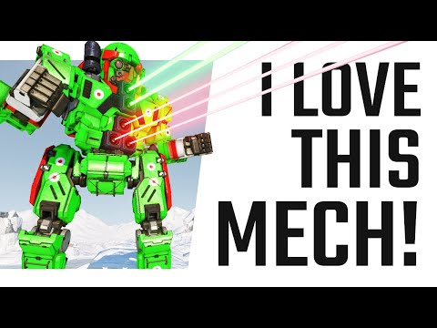 Such a FUN little Zombie Light Mech - Commando Build - Mechwarrior Online The Daily Dose 1516
