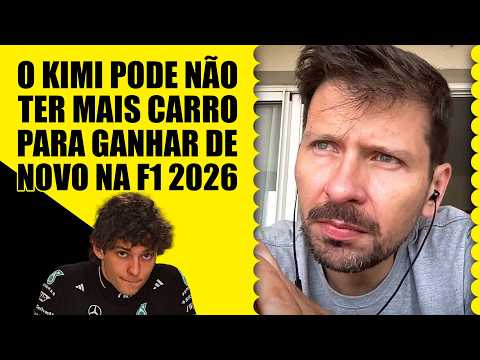 O PERCENTUAL MÍNIMO de chance de TÍTULO de KIMI nos EUA e a FASE da MERCEDES