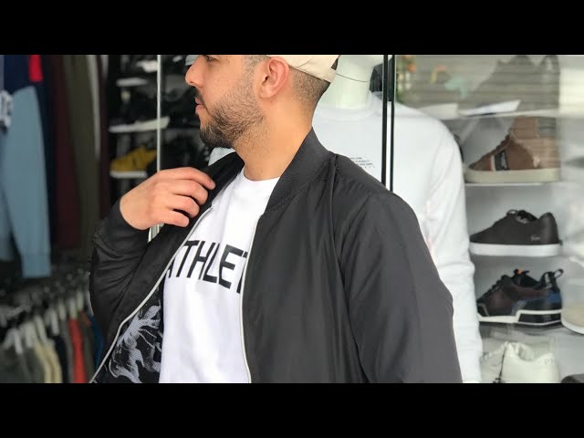 Vídeo relacionado con JACK & JONES Bomber Jacket Bomber Jacket Black s Black S