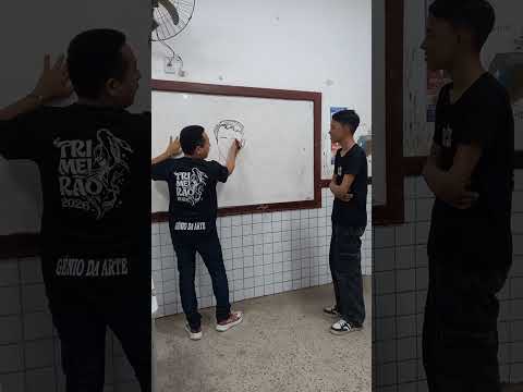 Aluno faz desafio ao professor de Arte em Tufilândia-MA