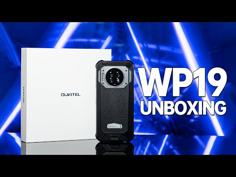 Unboxing Oukitel WP19 Rugged Smartphone-World's Biggest 21,000mAh Battery and 64 MP Triple Cameras
