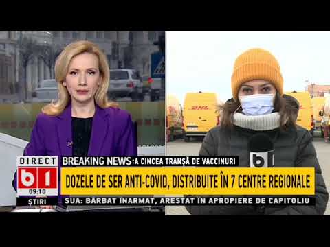 STIRI B1 ORA 9.00 DIN 18 IAN 2021 - VAL DE REACTII INTERNATIONALE PENTRU ELIBERAREA LUI NAVALNII