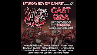 HELLUVA BOSS CAST LIVE Q&A AND LIVE AUTOGRAPH SIGNING!! video