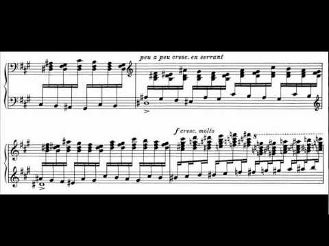 Claude Debussy : Prélude VII, 