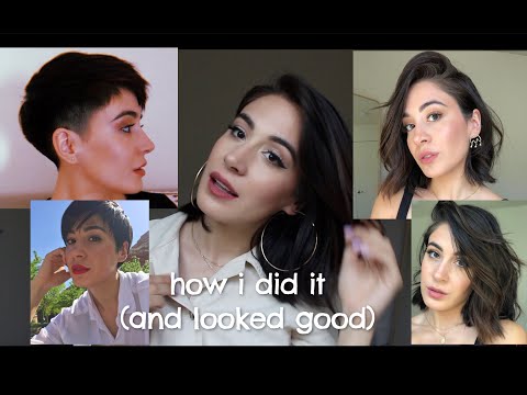 How To Gracefully Grow Out A Pixie Cut (Step By Step w...