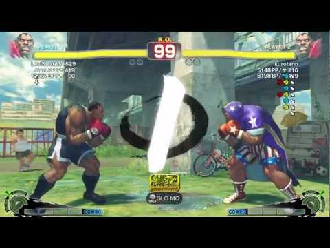 LeviStrauss1829 (Boxer) vs Pamyu (Boxer) - AE 2012 Match *720p*