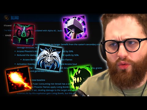 Maximum Reacts to HUGE CLASS CHANGES?! New Hero Talents & More!