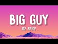 Ice Spice Big Guy Lyrics The SpongeBob Movie Search For SquarePants