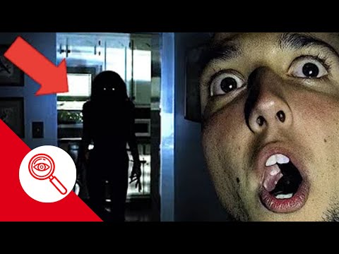 VIDEO AGGHIACCIANTI CATTURATI DAI CACCIATORI DI FANTASMI