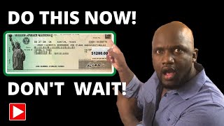 HOW TO GET YOUR STIMULUS CHECK #2 | Don't Wait!!!