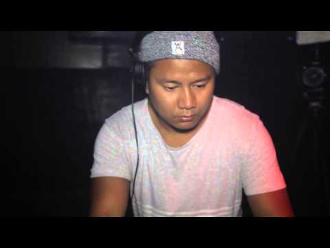 Dj Stroke at Riverhouse Cambodia (Asia)