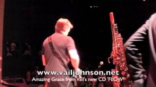 Vail Johnson Amazing Grace on Kenny G show