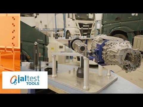 JALTEST TOOLS | New kit to disassemble/assemble the ZF TraXon gearbox (50105173)