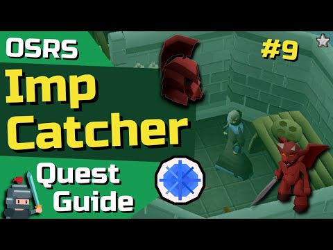 Imp Catcher OSRS - F2P Quest Guide (OSRS Ironman Friendly)