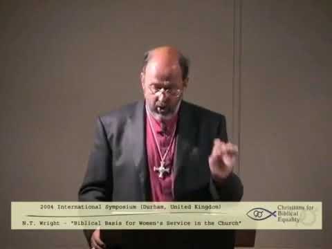 1 Timothy 2:8-15 | N. T. Wright