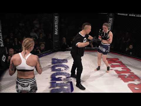 Aggrelin 27 - Jennifer Schulz (Rheinfighters Köln) vs Hannay Kreye (Sharks Gym Puchhheim)
