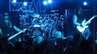 Metal Church : "Killing Your Time" (Feb. 24, 2017: San Antonio, Texas)