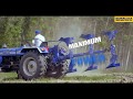 Sonalika Tractors- Sikander Series- Ploughing