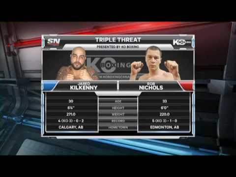 Rob Nichols vs Jarred Kilkenny on Sportsnet