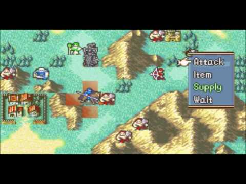 Fire Emblem: The Sacred Stones Randomizer- Part 2 (Skip to 0:50, recording slip-up)